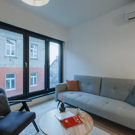 Apartamento Modern Design With Parking *