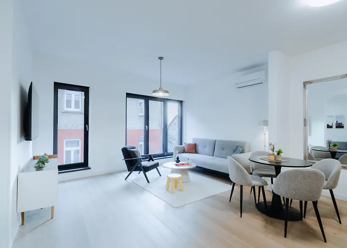 アパート Modern Design With Parking *